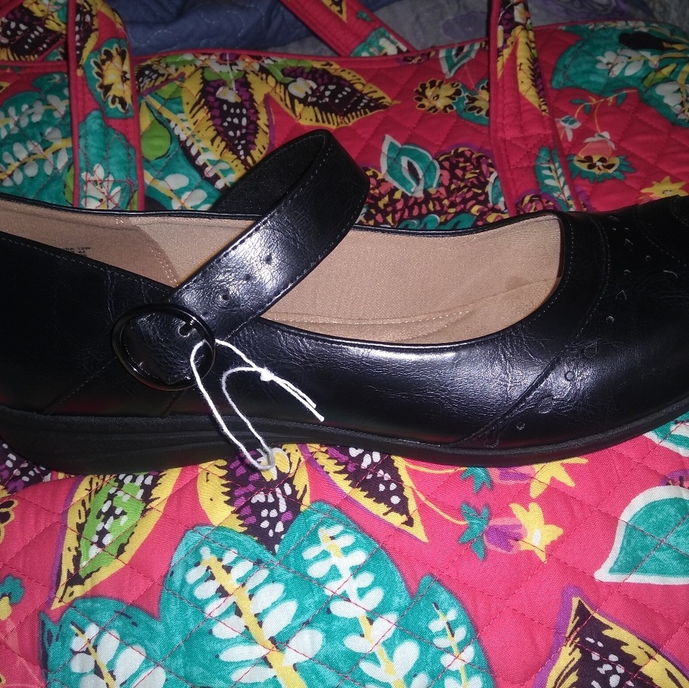 Comfort Plus Mary Jane Nurse Work Comfort Shoes